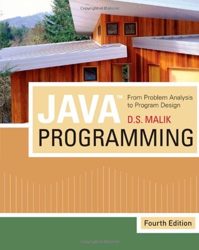 cover image of Java™ Programming: From Problem Analysis to Program Design