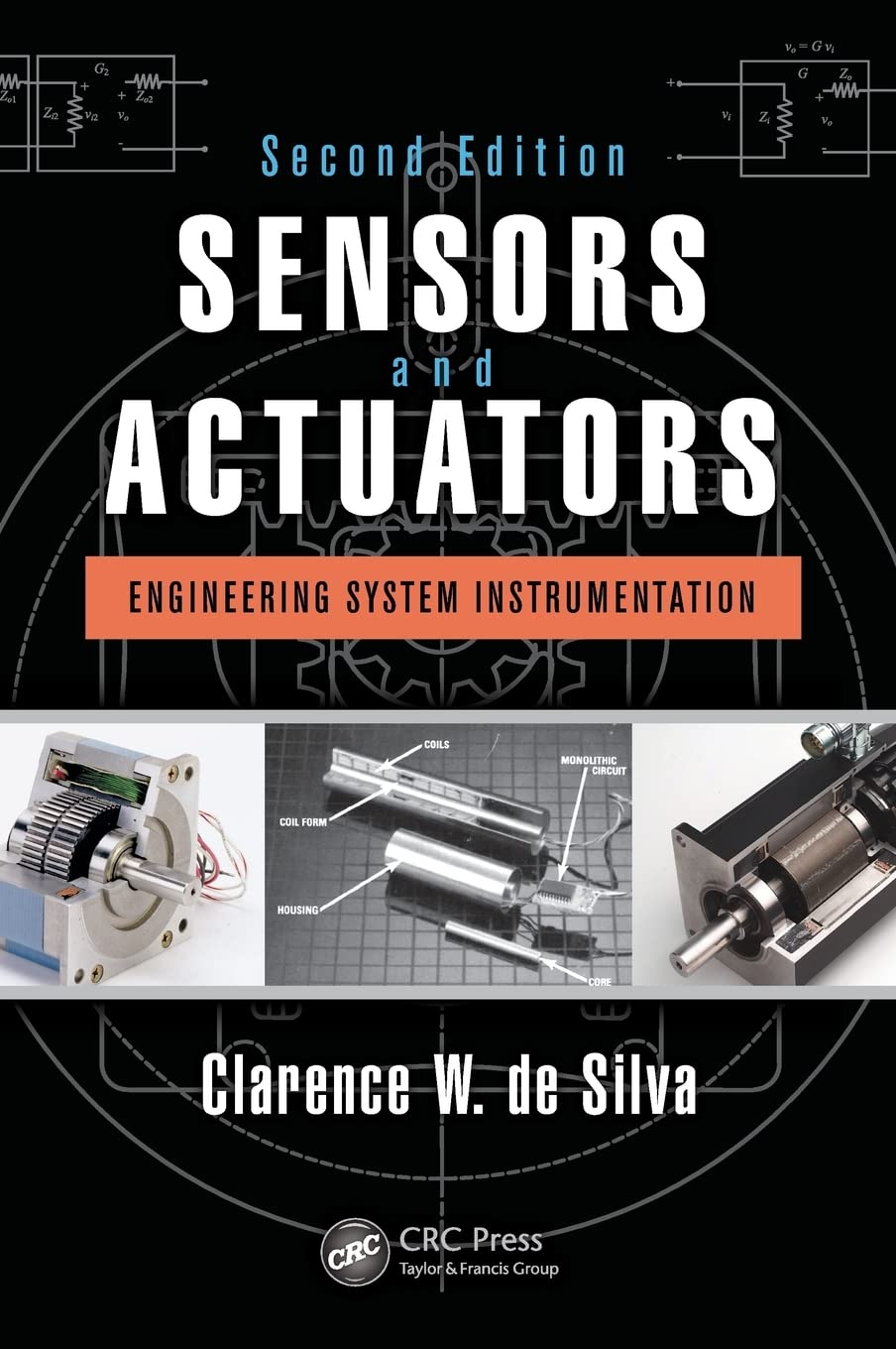 cover image of Sensors and Actuators: Engineering System Instrumentation