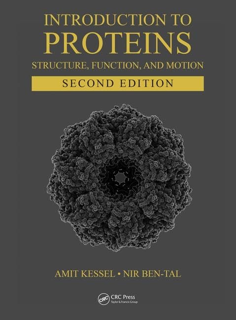 cover image of Introduction to Proteins: Structure, Function, and Motion
