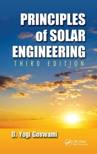 cover image of Principles of Solar Engineering