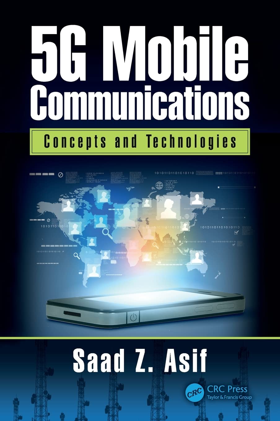 cover image of 5G Mobile Communications: Concepts and Technologies