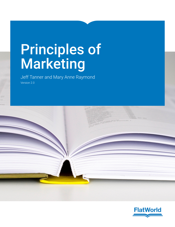 cover image of Principles of Marketing Version 2.0