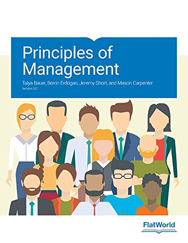 cover image of Principles of Management Version 3.0