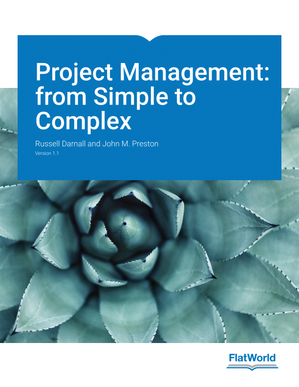 cover image of Project Management: from Simple to Complex
