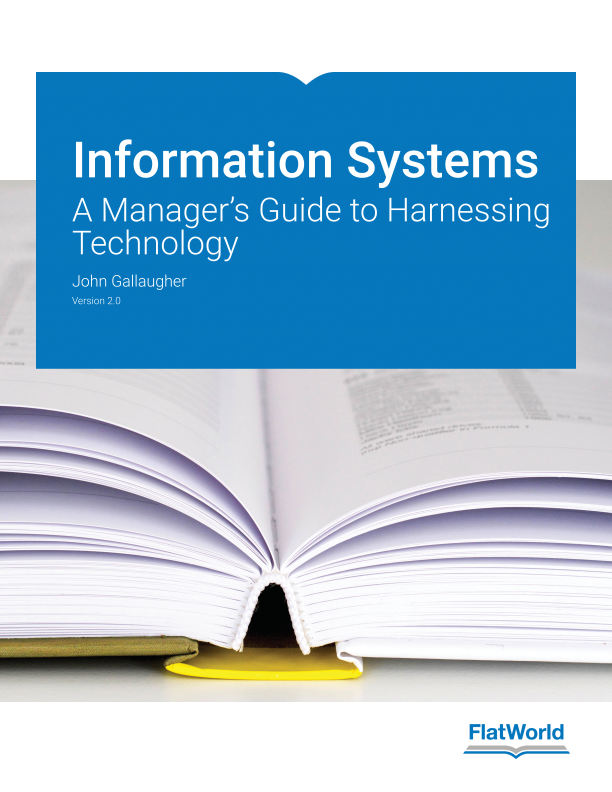 cover image of Information Systems: A Manager's Guide to Harnessing Technology