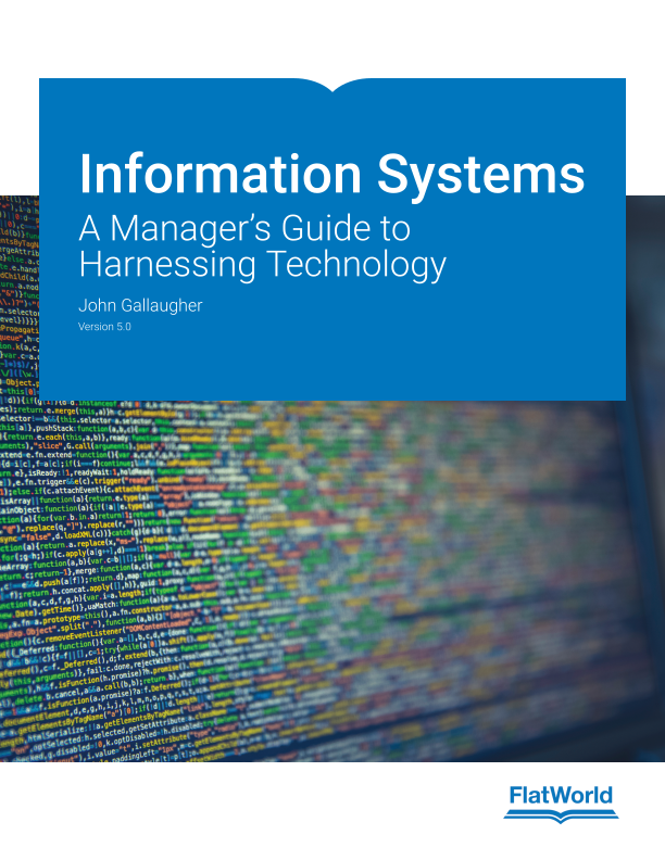 cover image of Information Systems: A Manager's Guide to Harnessing Technology