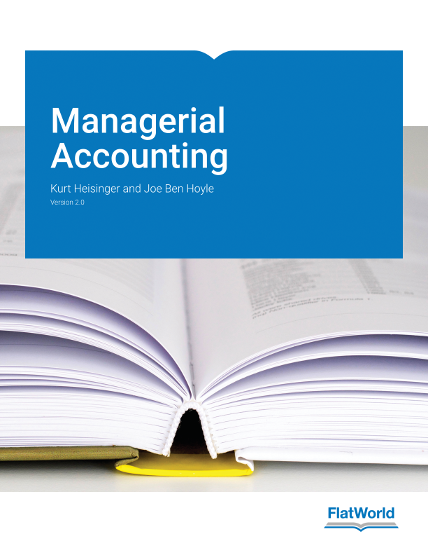 cover image of Managerial Accounting v2.0
