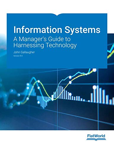 cover image of Information Systems A Manager s Guide to Harnessing TechnologyVersion 8.0