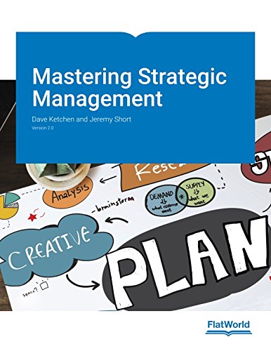 cover image of Mastering Strategic Management Version 2.0