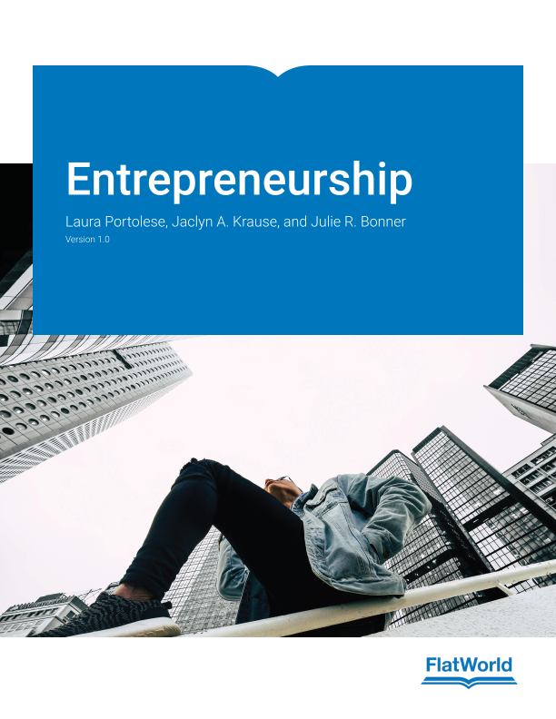 cover image of Entrepreneurship Version 1.0