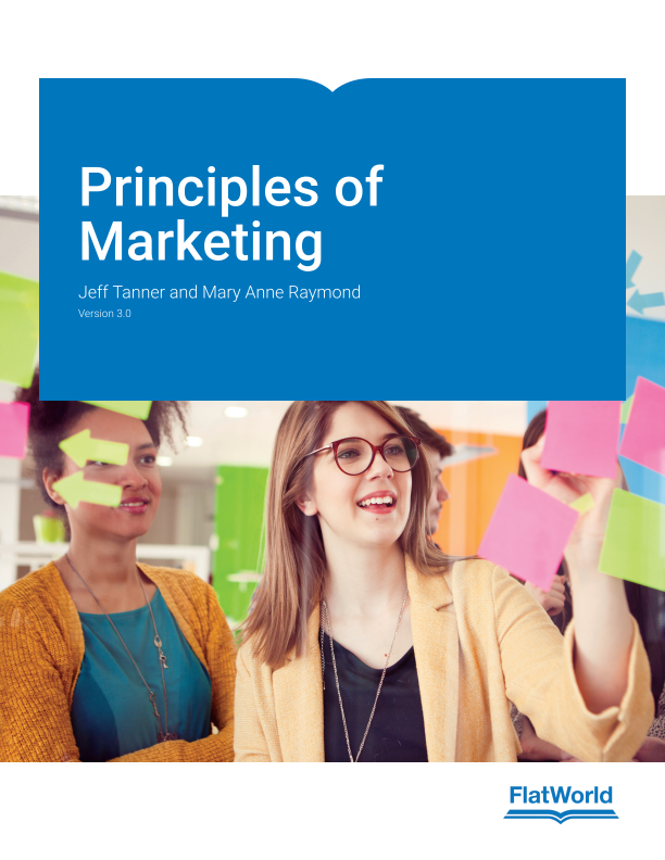 cover image of Principles of Marketing Version 3.0