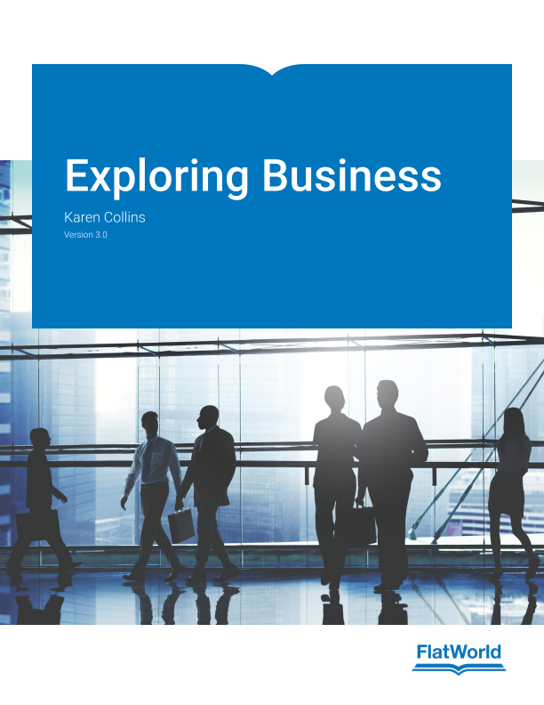 cover image of Exploring Business Version 3.0