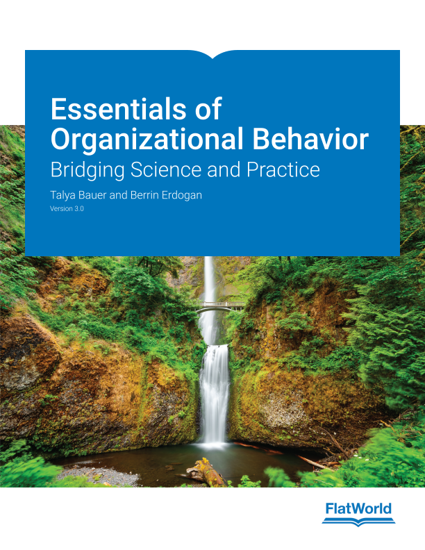 cover image of Essentials of Organizational Behavior: Bridging Science and Practice Version 3.0