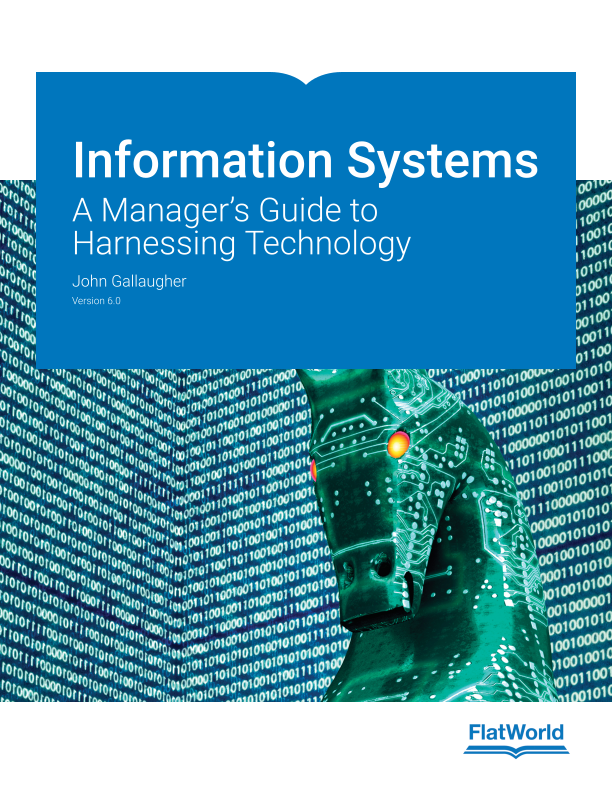 cover image of Information Systems: A Manager's Guide to Harnessing Technology, v. 6.0