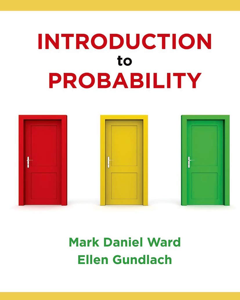 cover image of Introduction to Probability
