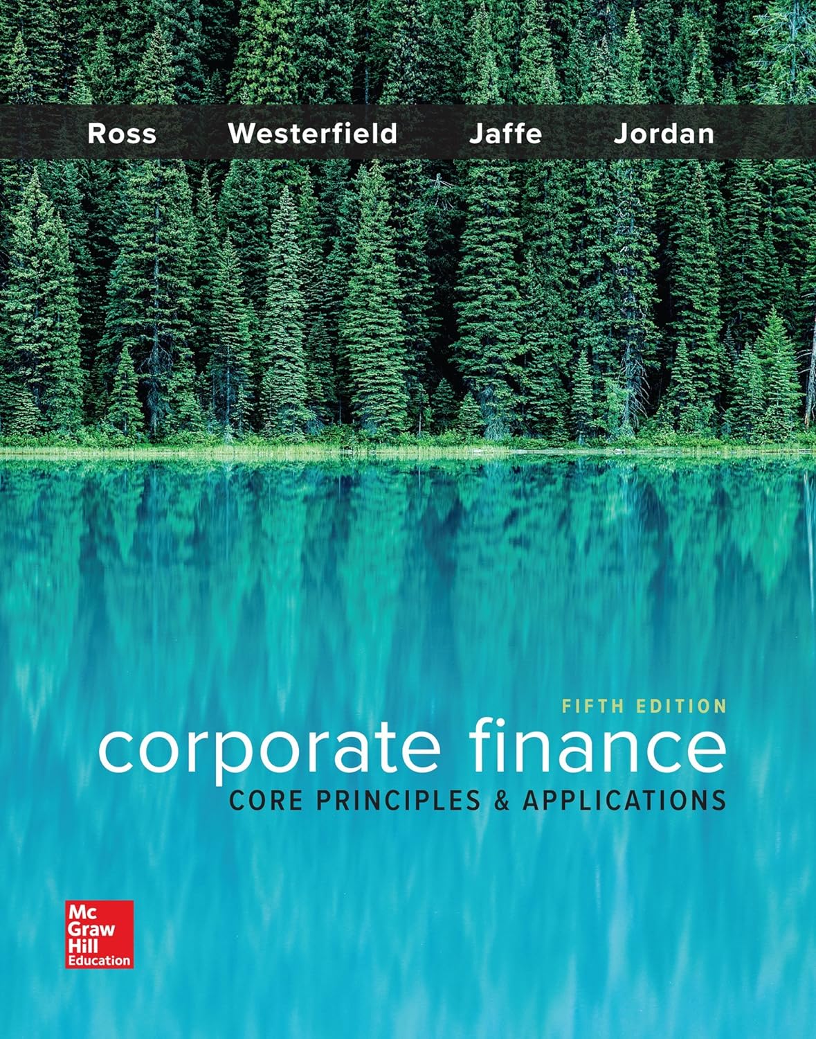 cover image of Corporate Finance: Core Principles and Applications (Mcgraw-hill Education Series in Finance, Insurance, and Real Estate)