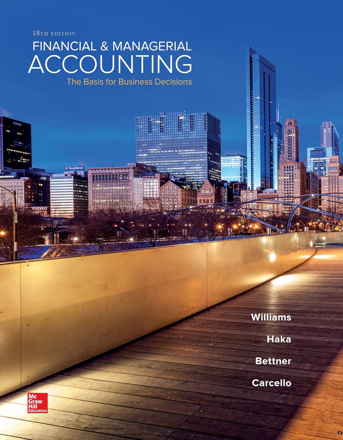 cover image of Financial & Managerial Accounting