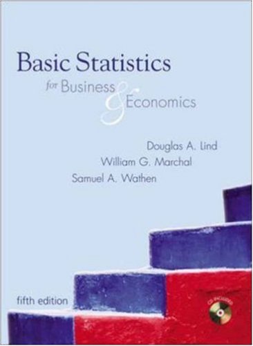 cover image of Basic Statistics For Business & Economics