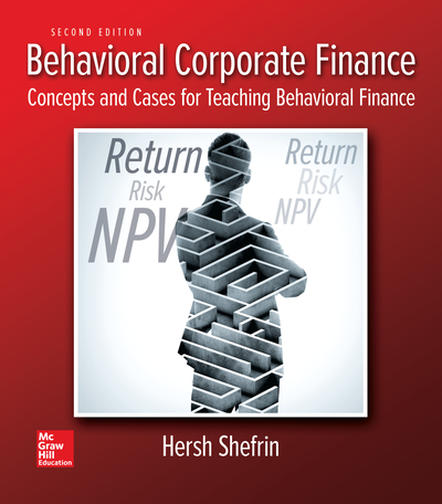 cover image of Behavioral Corporate Finance