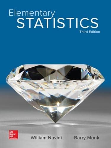 cover image of Elementary Statistics