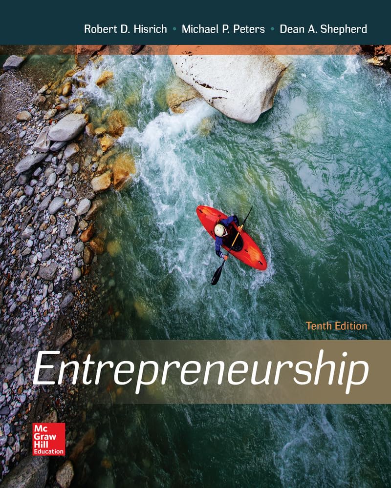 cover image of Entrepreneurship