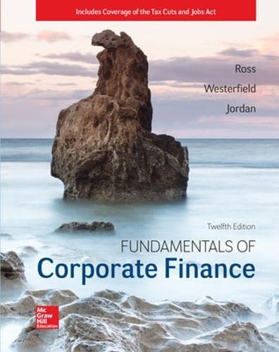 cover image of Fundamentals of Corporate Finance