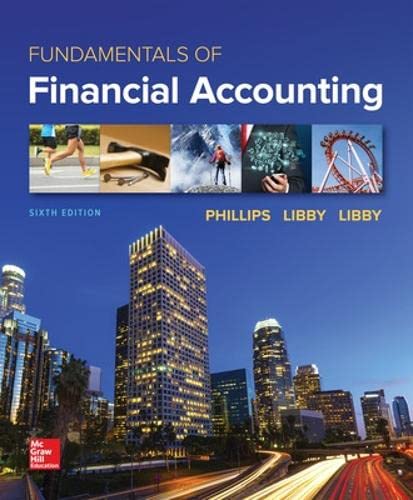 cover image of Fundamentals of Financial Accounting