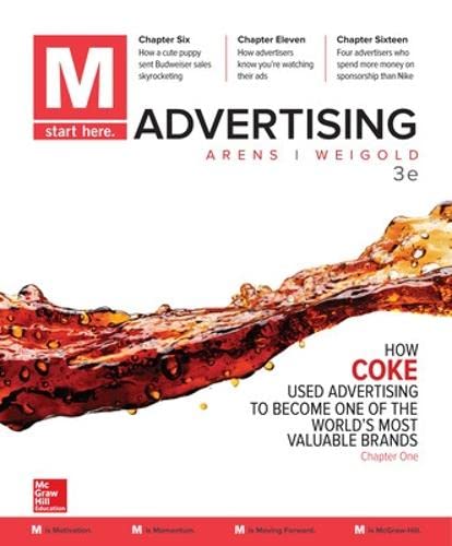 cover image of M: Advertising