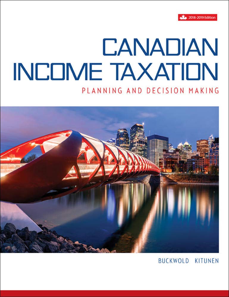 cover image of Canadian Income Taxation