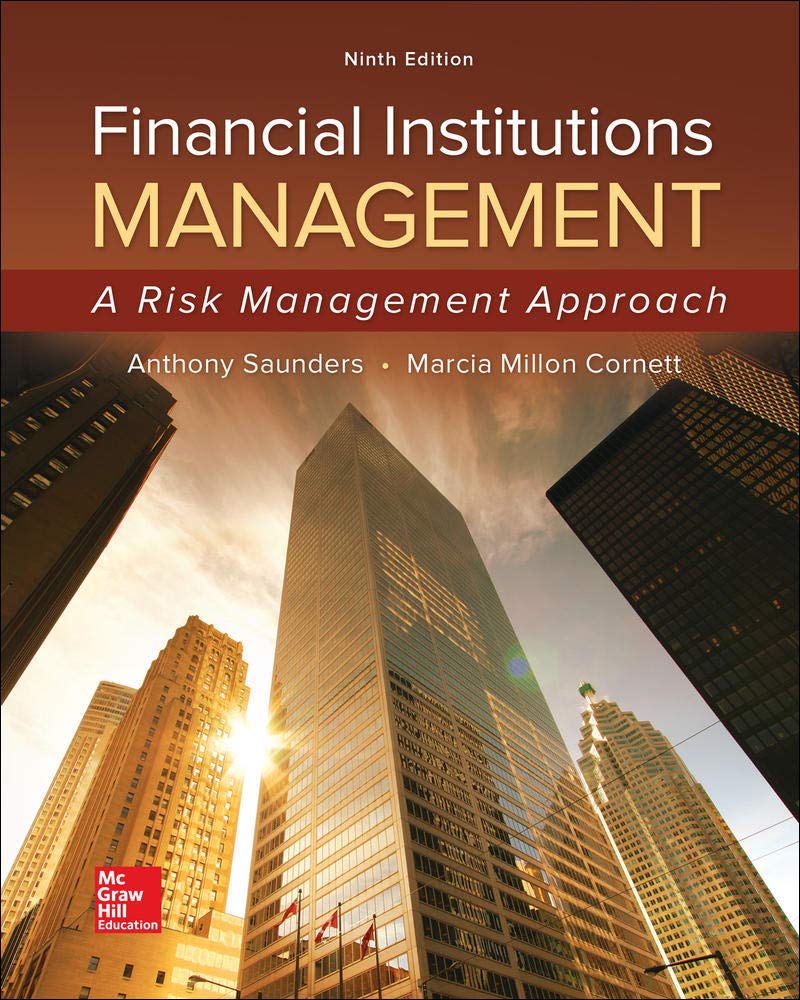 cover image of Financial Institutions Management: A Risk Management Approach