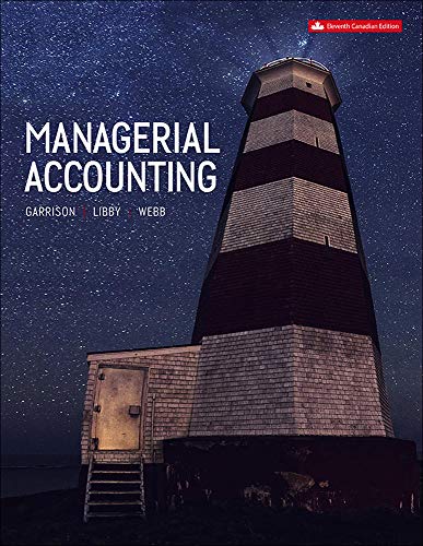cover image of Managerial Accounting