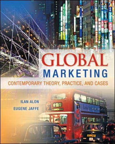 cover image of Global Marketing: Contemporary Theory, Practice, and Cases
