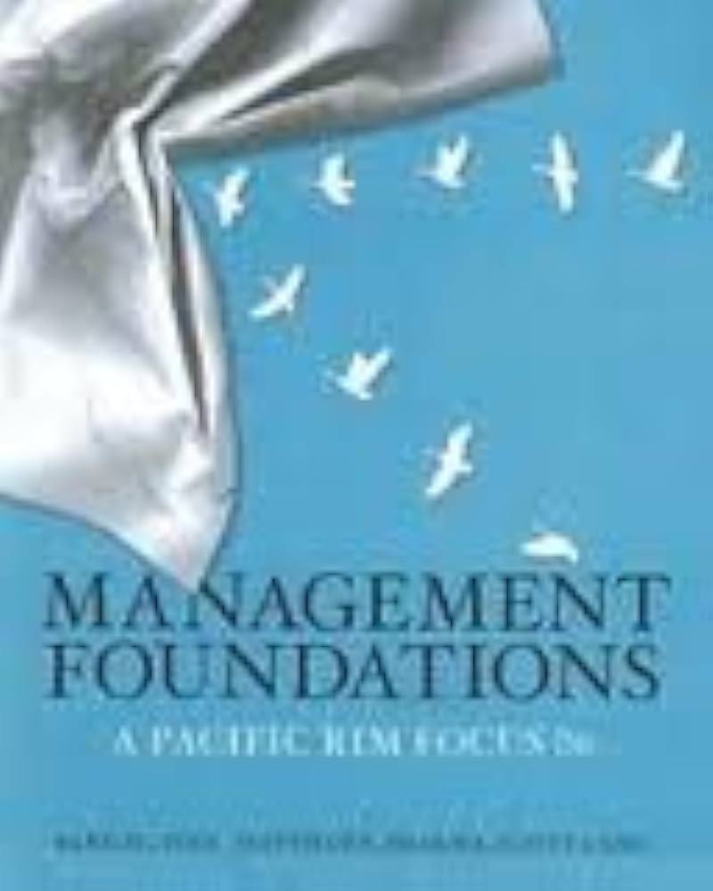 cover image of Management Foundations: A Pacific Rim Focus