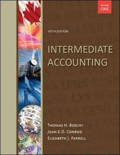 cover image of Intermediate Accounting, Volume 1