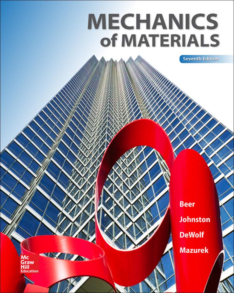 cover image of Mechanics of Materials