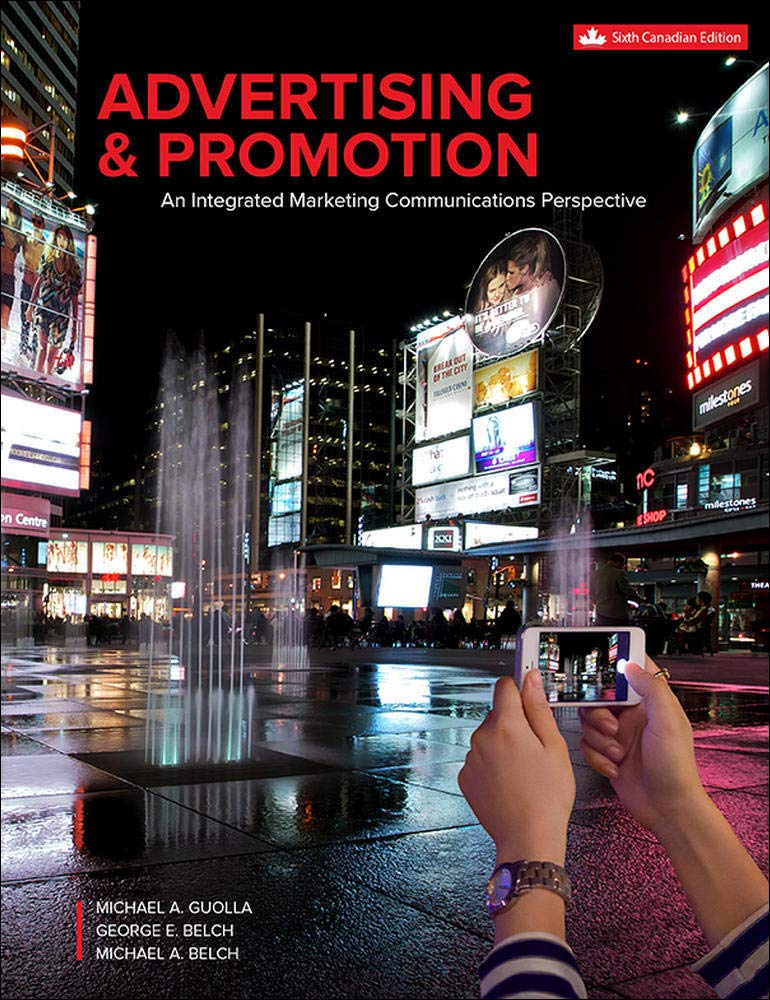 cover image of Advertising and Promotion: An Integrated Marketing Communications Perspective