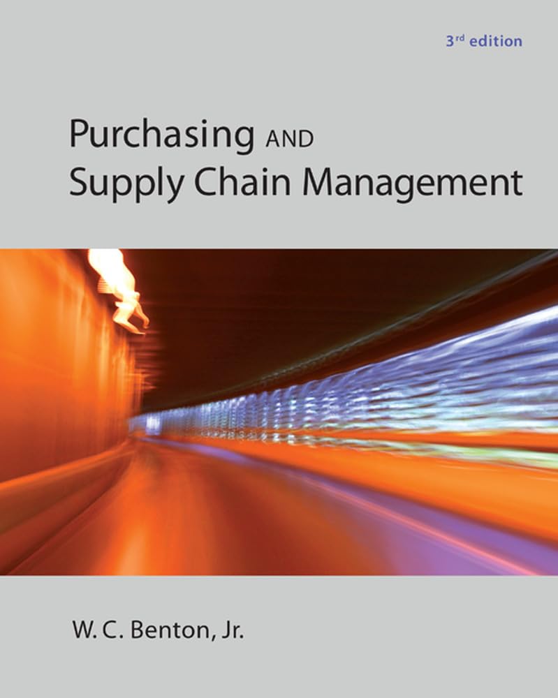 cover image of Purchasing and Supply Chain Management