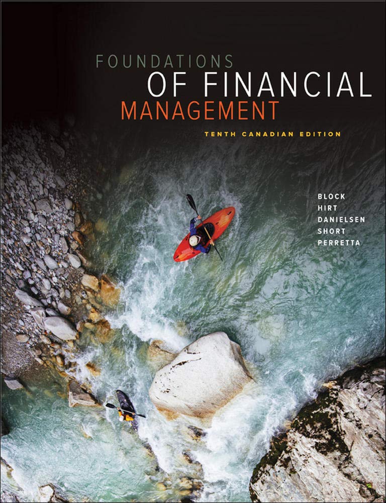 cover image of Foundations of Financial Management
