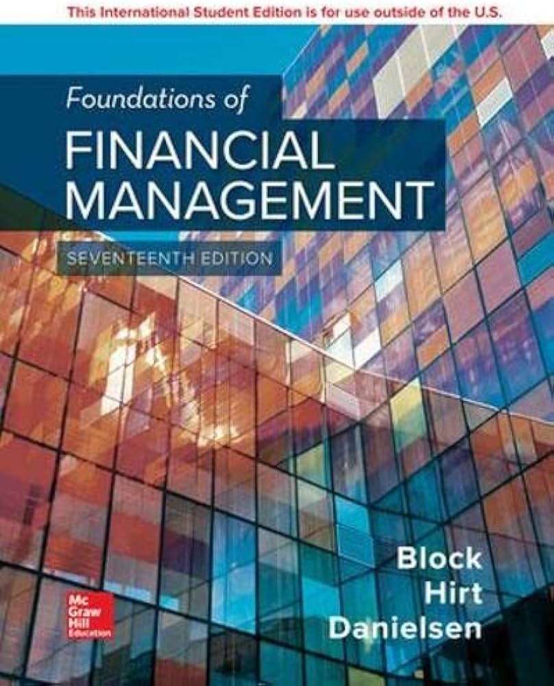 cover image of Foundations of Financial Management