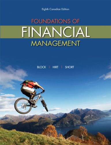 cover image of Foundations of Financial Management