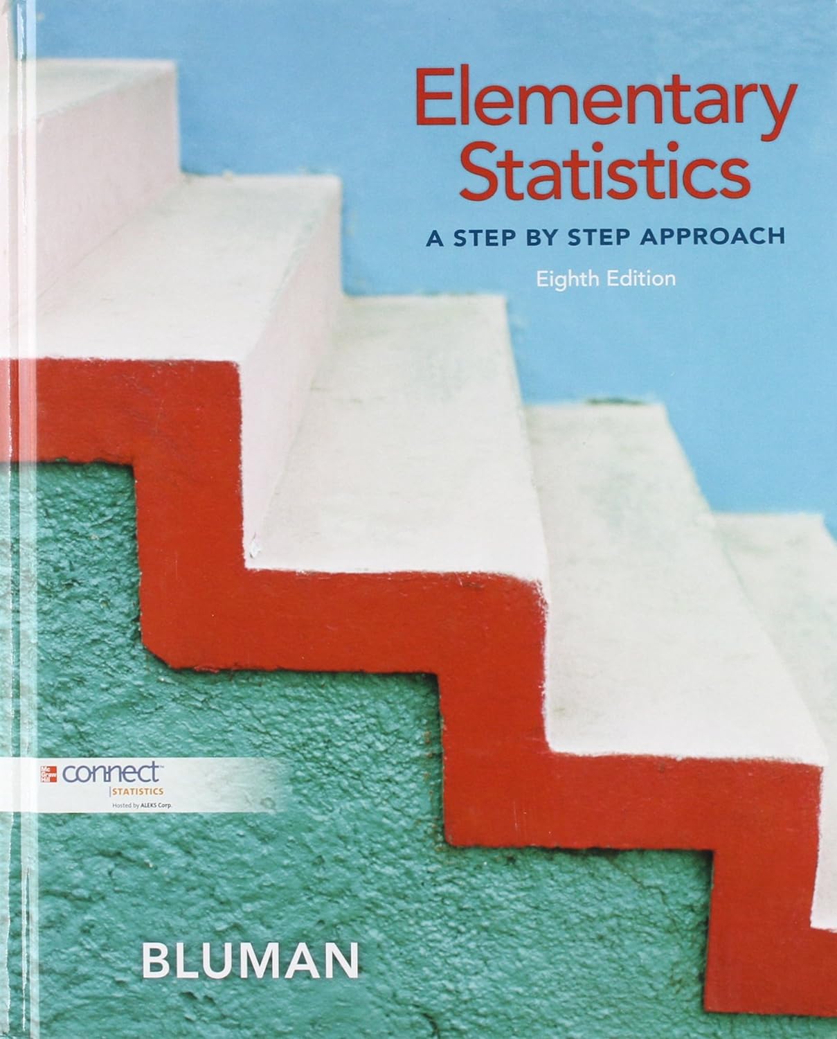 cover image of Elementary Statistics: A Step by Step Approach