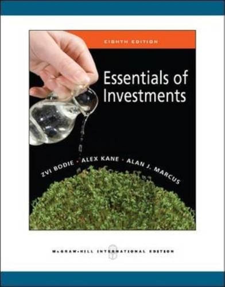 cover image of Essentials of Investments