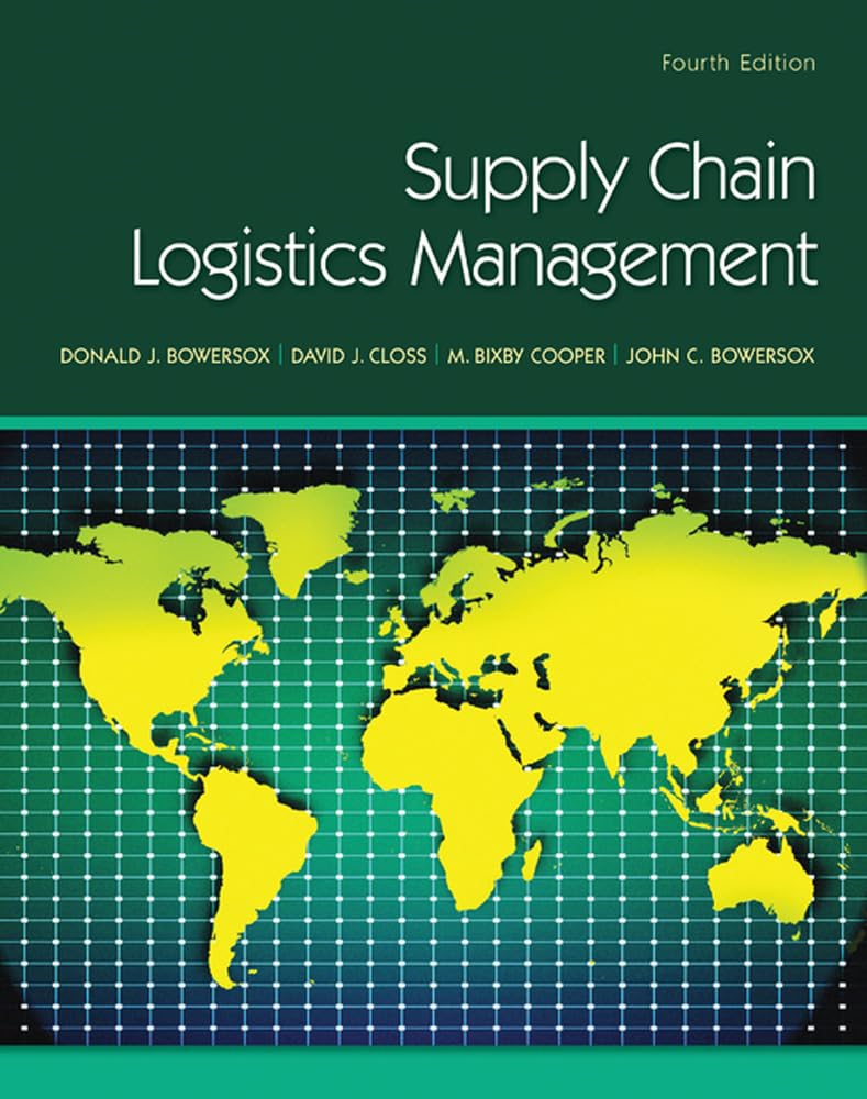 cover image of Supply Chain Logistics Management