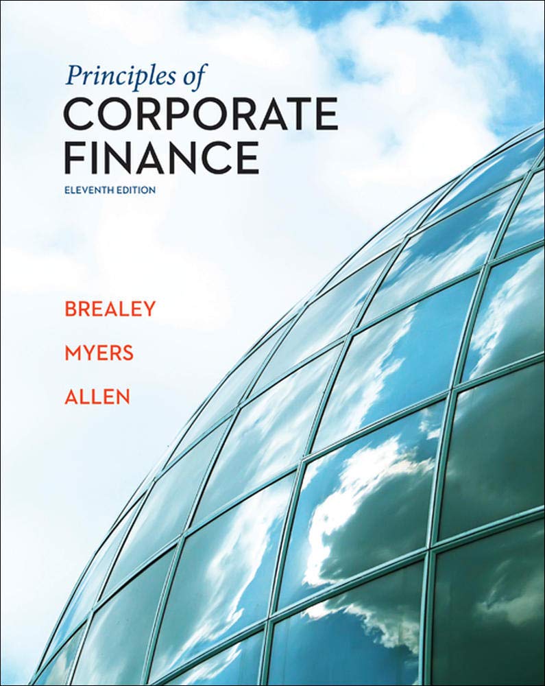 cover image of Principles of Corporate Finance