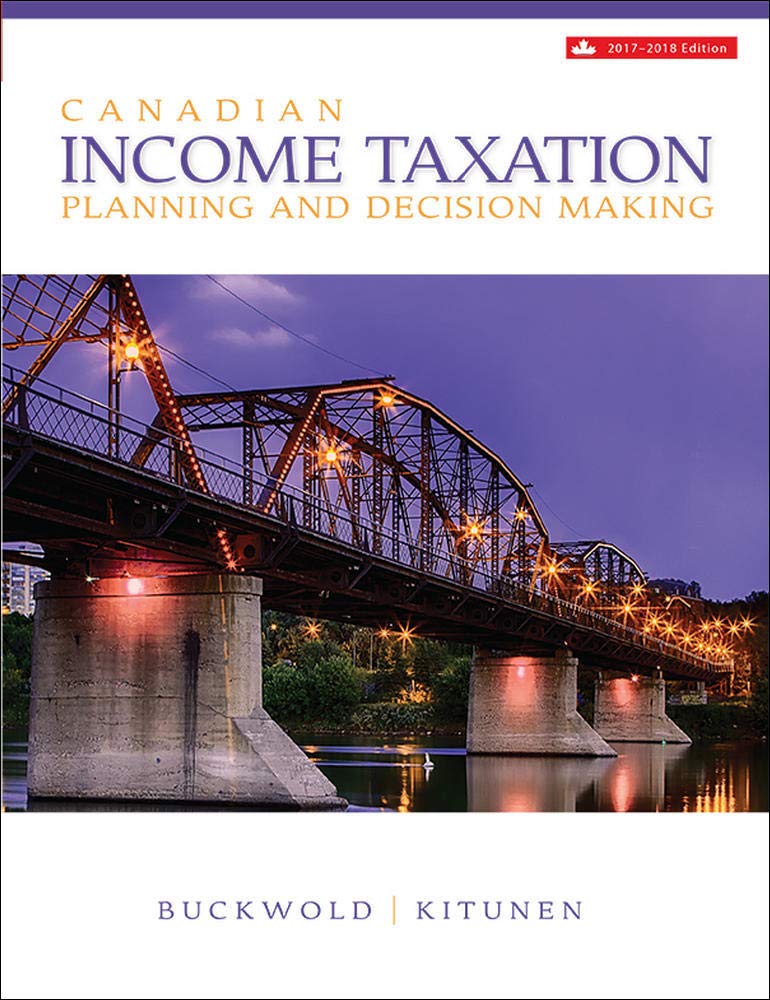 cover image of Canadian Income Taxation