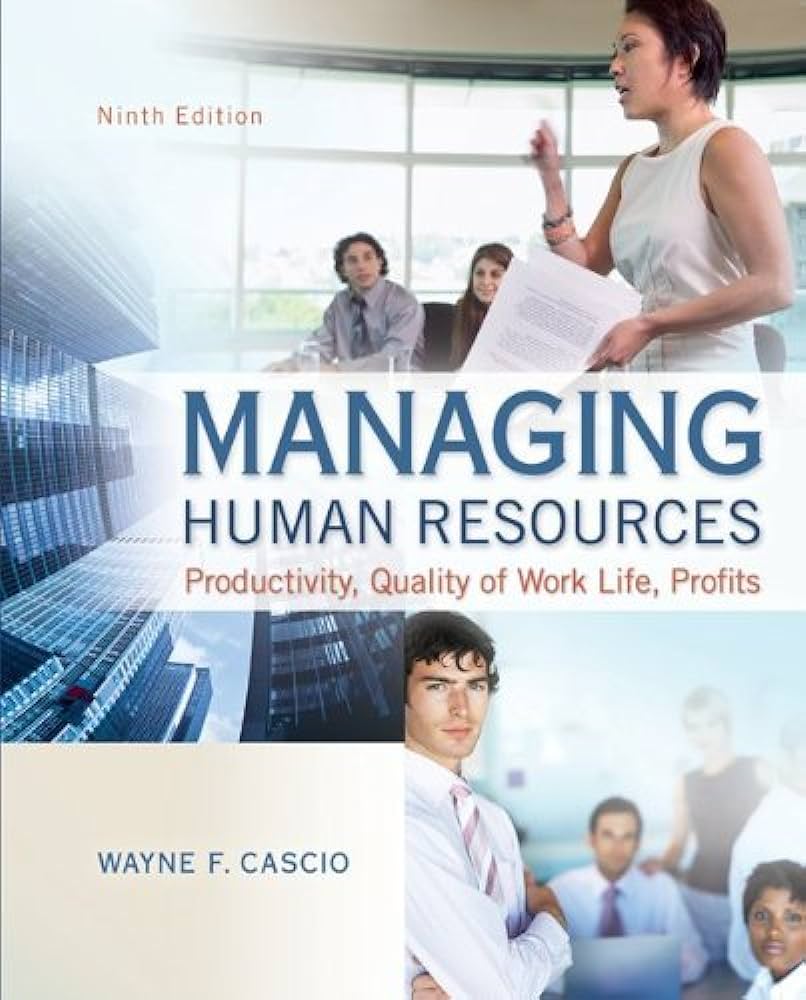 cover image of Managing Human Resources