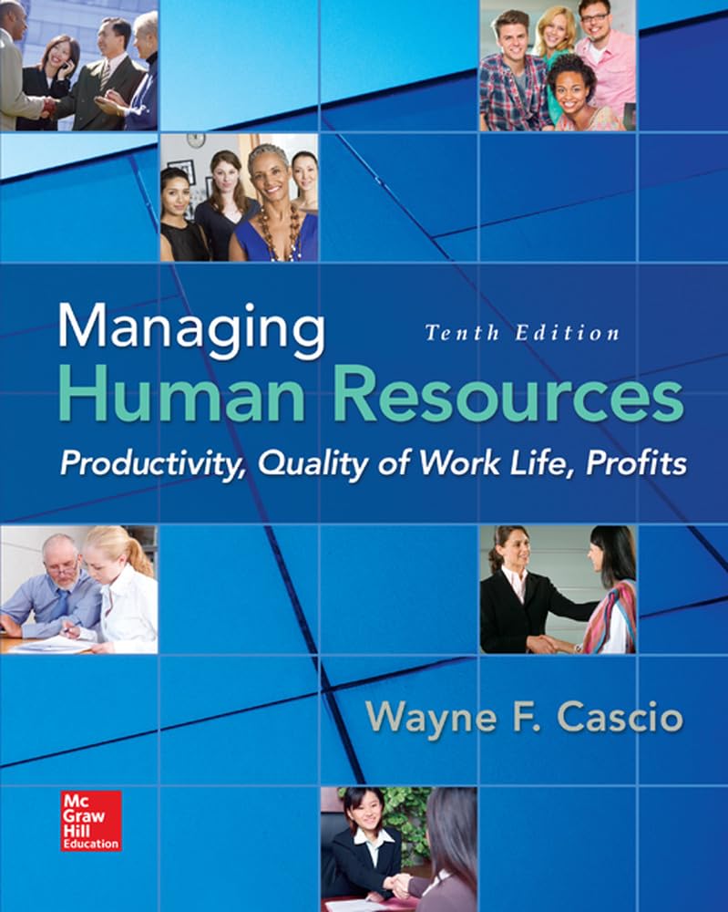 cover image of Managing Human Resources: Productivity, Quality of Work Life, Profits