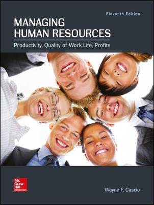 cover image of Managing Human Resources