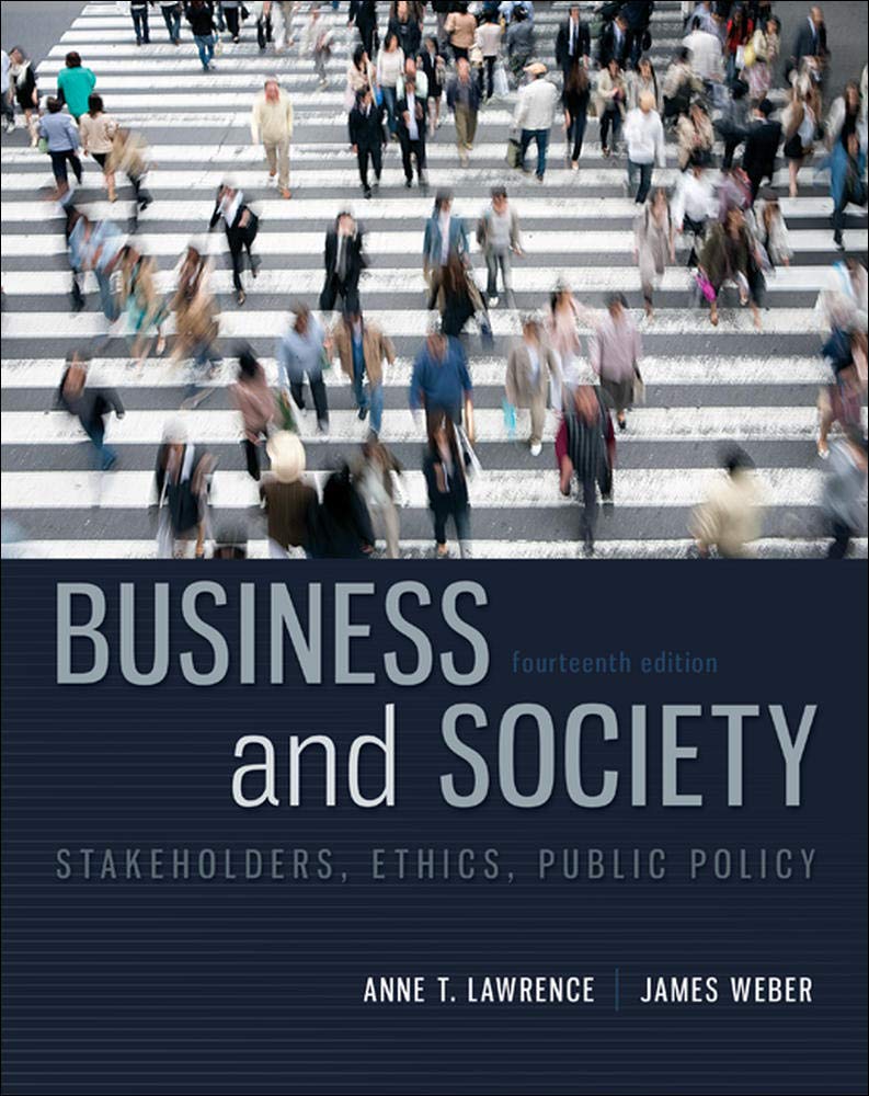 cover image of Business and Society: Stakeholders, Ethics, Public Policy