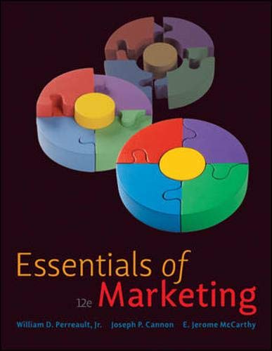 cover image of Essentials of Marketing